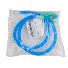 Instruments Pet Anaesthesia breathing tube Animal Anaesthesia machine Open circuit Anaesthesia airbag Non compound breathing circuit tube 0.25L