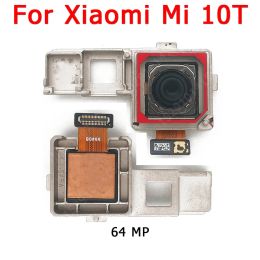 Modules Original Rear Back Camera For Xiaomi Mi 10T 10 T Main Backside Big Camera Module Flex Cable Replacement Spare Parts