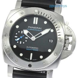 Panerei Luxury Watches Luminors Due Series Swiss Made Diving 42mm PAM01973 Black Automatic Watch Mens Watch _780775 IUQF