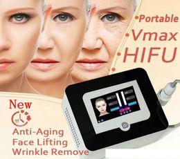 Hight Quality Good Results High Intensity Focused Ultrasound Vmax Hifu Machine Face Lift Skin Tighten Anti Ageing Wrinkle Remova7061108