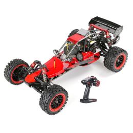 Cars Rofun Baha 360 36CC 2022 Version 2WD 1/5 70km/h Gasoline Gas Powered 2 Stroke RC Car Nitro Petrol Truck Remote Control Toys