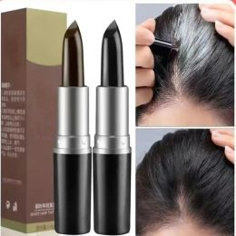 Colour Black Brown OneTime Hair Dye Pen Instant Grey Root Coverage Hair Colour Cream Stick Penicl Fast Temporary Cover Up White Hair