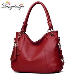 Shoulder Bags Luxury Handbags Women Designer High Quality Leather Handbag Lady Bag Fashion Crossbody For 2024 Sac