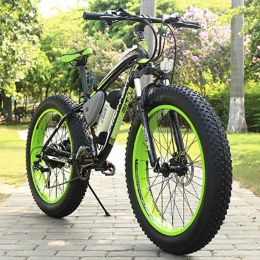 Bicycle Electric Fat Bikes Motor Bicycle 1000W Ebike 48V 36V 8AH 13AH 16AH Battery Snow Mountain MTB Bike 26 inch 4.0 Fat Tyre Bicycles
