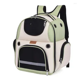 Cat Carriers Backpack Bag Out Portable Winter Breathable Shoulders Pet Large Capacity Litter Dual-use Puppy Dog Backpacks