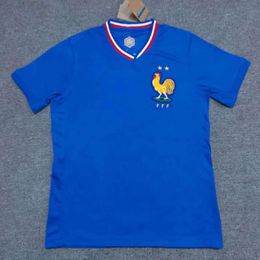 Soccer Jerseys Fan Version 24-25 French Football Cup Jersey Size 10 Mbappe 12 Mouani