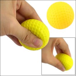 Balls Free Shipping 10pcs 20pcs Bright Colour Light Indoor Outdoor Training Practise Golf Sports Elastic Pu Foam Balls