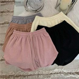 Women's Shorts Womens Gym Fitness Running Summer Slim Fit Loose Casual Large Size Wide G High Waist A-line Sports Hot Pants H240424 8OUV