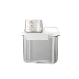 Jars Detergent Powder Storage Box Multipurpose Washing Powder Container Laundry Detergent Container Multiple Specifications Plastic