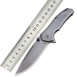 8310 Outdoor Survival EDC 8cr13mov Blade Pocket Knife Tactical Hunting Folding Knife