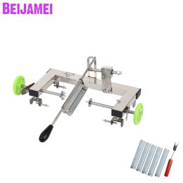 Processors BEIJAMEI Commercial Pineapple Peeling Machine Pineapple Peeler Manual Pineapple Eye Remover V Shape Tools