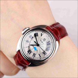 Dials Working Automatic Watches Carter Key Precision Steel Automatic Mechanical Watch Womens w s c l 0 1 6