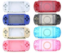 Cases New Housing Case For PSP 1000 PSP1000 PSP 1001 PSP 1002 Console Front and Back Cover With Buttons and Stickers