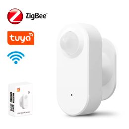 Control Tuya WiFi Zigbee Human Presence Detector 5.8G Radar Distance Detection Smart Human Body PIR Sensor Support Home Assistant