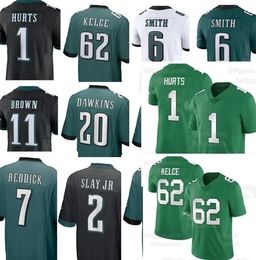 Football Jersey Quez Watkins Reed Blankenship Justin Evans Nako be Dean Avonte Maddox James Bradberry Jalen Carter Brandon Graham Dall as Goedert Kenny Pickett