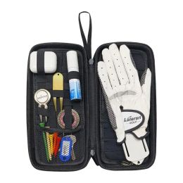 Gloves Golf Gloves Holder Hard Gloves Pouch Holder Protector Organiser With Attachable Hook Gloves Shaper For Golf Women And Men