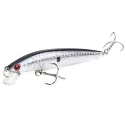 Fishing Lure 1pcs Pike Bait Minnow 11cm 10.5g Deep Swim Wobblers Crankbait Fishing Lure Set Ascesorios Pesca