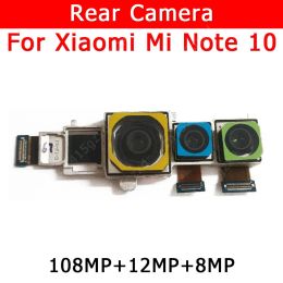 Modules Original Rear View Back Camera For Xiaomi Mi Note 10 Note10 Main Camera Module Mobile Phone Accessories Replacement Spare Parts