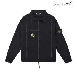 Stones Islandss Designer Jacket Mens Jacket High Quality Zip Up Stone Hoodie Luxury Fashion Brand Letter Embroidered Casual Womens Pullover Jacket 2686