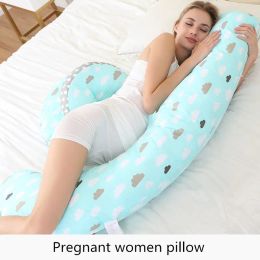 Supplies Pregnancy Body Pillow Multifunction Breastfeeding U Shape Maternity Pillows Pregnant Women Waist Abdomen Support Cushion Bedding