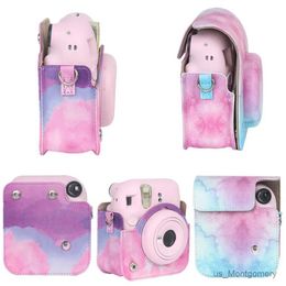 Camera bag accessories Instant Cameras Pu Protective Case For Fujifilm Instax Mini 12 Camera Bag Portable Protector Shell Cover With Shoulder Strap