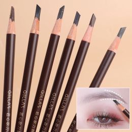 Supply Waterproof Matte Eyebrow Pencil 3 Colours Soft Smooth Microblading Brow Tattoo Pen Longlasting Eyebrow Enhancer Makeup Cosmetic