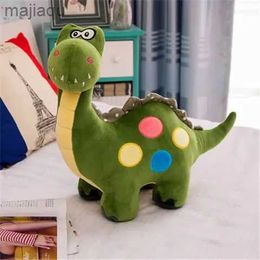 Peluş Bebekler Sıcak Dinozor Peluş Oyuncak Bebek Karikatür Bebek Rag Büyük Sevimli Doğum Günü Hediye Yaratıcı Çocuk Dinozor Doldurulmuş Hayvan Patung Dollsl2404