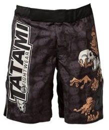 Boxing MMA boxing sports fitness monkey personality breathable loose large size shorts Thai fist pants running fights cheap mma shorts