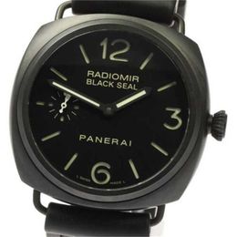 Panerei Luxury Wristwatches Mechanical Watch Chronograph PANERAI Radiomir Black Seal PAM2292 Black manually WNBA