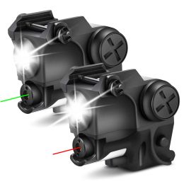 Lights Weapon Light Gun Light Green Red Laser Sight Combo Weapon Flashlight Tactical Flashlight Pistol Light Airsoft Accessories