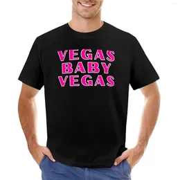 Men's Tank Tops Vegas Baby Aka Las T-Shirt Kawaii Clothes Men Graphic T Shirts