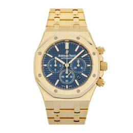 Designer Watch Luxury Automatic Mechanical Watches Chrono Auto Yellow Gold Men 26320ba.oo.1220ba.02 Movement Wristwatch