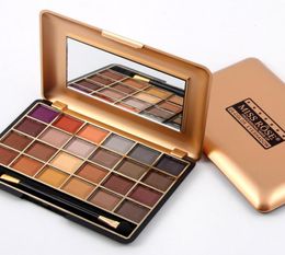 Professional New Pattern 24 Colour Shimmer or Matte Makeup Eyeshadow Cosmetic Eye Shadow Palette Beauty Make Up Whole 4 bag per7979719