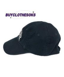 Letter Embroidery Caps Hip Hop Male Female Punk Baseball Hats Blnciaga New York Logo Ctiy Hat B0q37