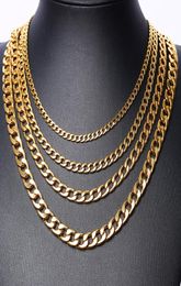 Fashion Jewel Stainless steel Necklace Men Necklaces women necklace 18k gold Titanium Chains Necklace man luxury chains Necklaces 4096777
