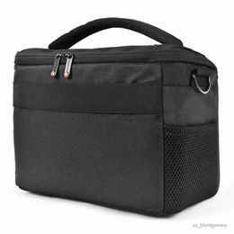 Camera bag accessories Professional Camera Bag Case Nylon Waterproof Digital Camera Shouder Bag For Camera Lens Nikon Canon M50 600D