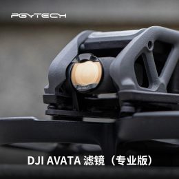 Drones PGYTECH For DJI Avata Drone Camera Lens Filter UV Neutral Density ND8/16/32/64 Protector Accessories Set For DJI Avata Set Kit