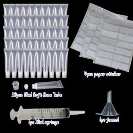 Bottles Empty Lipbalm Container Clear Squeezable Cream Bottles Clear Plastic Soft Hose Tube Lip Gloss Tube Squeezy Lipstick Soft Tube