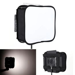 Studio 23*23 Softbox Diffuser for YONGNUO YN600L II YN900 YN300 III IV Led Video Light Panel Foldable Soft Filter