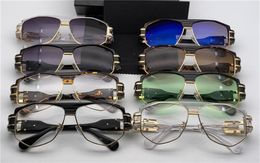 top quality 671 metal Sun Glasses big size Men Women sun glasses Eyeglasses metal UV400 men sunglasses UV4003658339