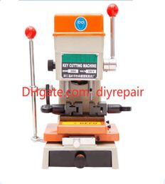 Newest Laser Defu Car Key Cutting Copy Duplicating Machine 368a With Full Set Cutters For Making keys Locksmith tools4884360