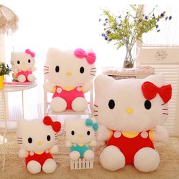 20cm Kawaii Plush Toy Plushie Doll Stuffed Animals Cat Cushion Sofa Pillow Home Decor Xmas Gift