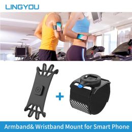 Groupsets Quick Release Running Bag Phone Holder Men Women Armband/Wristband Running Belt Cycling Gym Arm Band Bag for iPhone 14 13 12 11