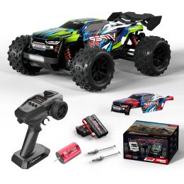 Cars S909PRO S910PRO 1:16 70KM/H 4WD RC Car With LED Remote Control Cars High Speed Drift Monster Truck for Kid VS Wltoys 144001 Toys