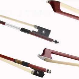 Wigs Violin Bow Horsetail Horse Tail Hair for 1/32 1/16 1/10 1/8 1/4 Fiddle Brazilian Wood Jequitiba Brazilwood