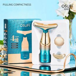 Massager OSUFI Facial Multifunctional Face Massager Neck Care Facial Eye Lifting Massage Microcurrent Anti Wrinkle Rejuvenation Skin Care