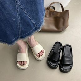 Casual Shoes Thick Platform Women Slippers Sport Sandals Summer Wedges Walking Cosy Female Slides Fad Slingback Flip Flops Mujer