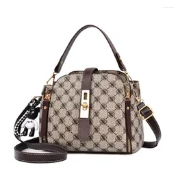 Shoulder Bags Vintage Women Hand Bag Designers Luxury Handbags Female Top-handle Fashion Brand 2024 Torebka