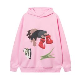 Men's Hoodies Sweatshirts Broken planet Puff printing Hoodies Women best sell oversized hoodie Streetwear Cotton goth Sweatshirt