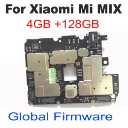 Circuits Global Firmware Original mainboard For Xiaomi Mi MIX 4GB +128GB motherboard Main board card fee chipsets flex cable